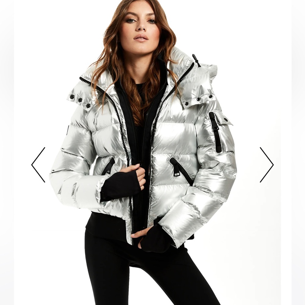 SAM. Bungalow Jacket in Silver